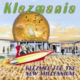 Klezmania CD