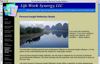 Life Work Synergy Web Site