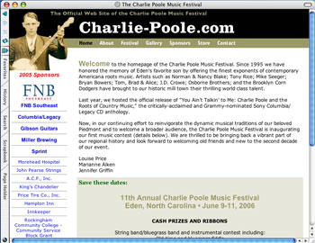 Charlie-Poole.com