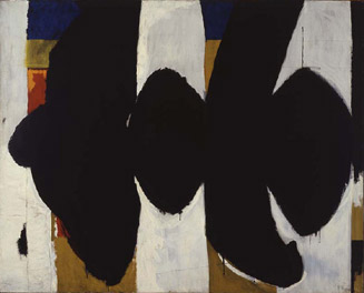 Robert Motherwell, Elegy to the Spanish Republic No. 34